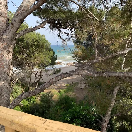 Acogedor En Zona De Calas Con Ac, Wifi Y Piscina * Miami Platja (Miami Playa)