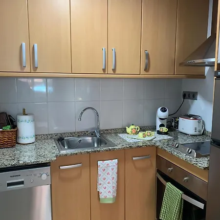 Acogedor En Zona De Calas Con Ac, Wifi Y Piscina Apartamento *