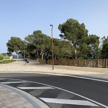 Acogedor En Zona De Calas Con Ac, Wifi Y Piscina Apartamento Miami Platja (Miami Playa)