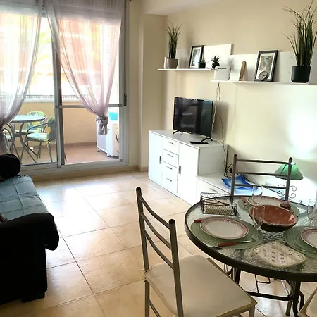 Acogedor En Zona De Calas Con Ac, Wifi Y Piscina Apartamento *